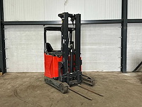 2018 linde r12b-01 reach truck - afbeelding 4 van  9
