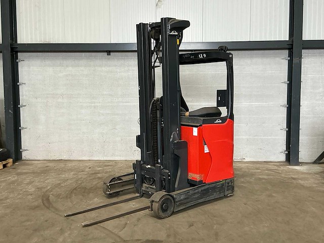 2018 linde r12b-01 reach truck - afbeelding 5 van  9