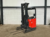 2018 linde r12b-01 reach truck - afbeelding 5 van  9