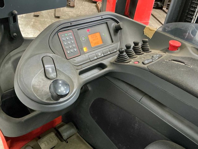 2018 linde r12b-01 reach truck - afbeelding 8 van  9