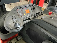 2018 linde r12b-01 reach truck - afbeelding 8 van  9