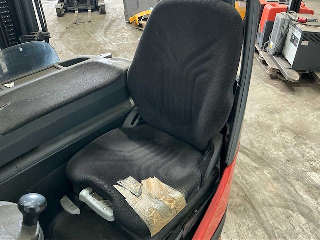 2018 linde r12b-01 reach truck - afbeelding 9 van  9