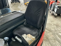 2018 linde r12b-01 reach truck - afbeelding 9 van  9