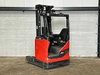 2018 linde r12b-01 reach truck - afbeelding 1 van  6