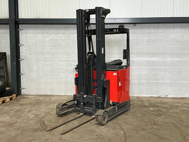 2018 linde r12b-01 reach truck - afbeelding 2 van  6