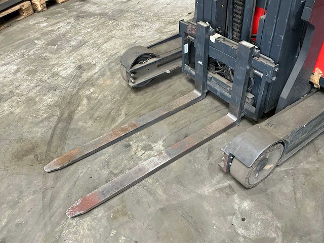 2018 linde r12b-01 reach truck - afbeelding 3 van  6