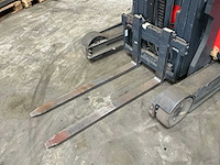 2018 linde r12b-01 reach truck - afbeelding 3 van  6