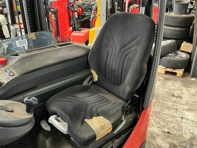 2018 linde r12b-01 reach truck - afbeelding 5 van  6