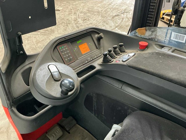 2018 linde r12b-01 reach truck - afbeelding 6 van  6