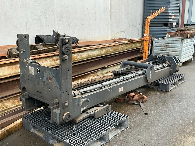 2018 linde rh14hd 1120 reach truck - afbeelding 3 van  14