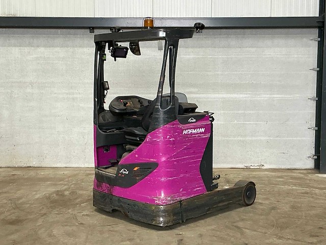 2018 linde rh14hd 1120 reach truck - afbeelding 1 van  14