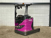 2018 linde rh14hd 1120 reach truck - afbeelding 1 van  14