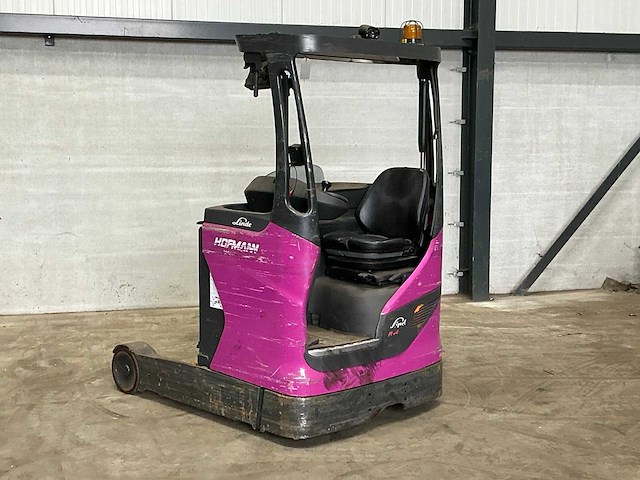 2018 linde rh14hd 1120 reach truck - afbeelding 7 van  14