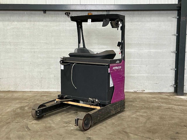 2018 linde rh14hd 1120 reach truck - afbeelding 8 van  14