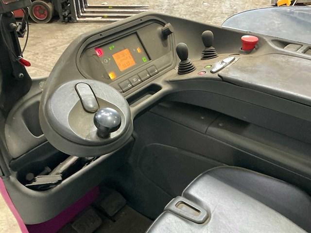 2018 linde rh14hd 1120 reach truck - afbeelding 11 van  14