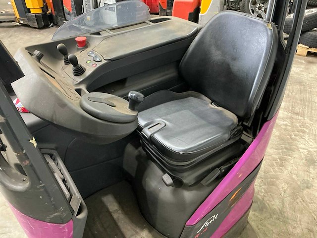 2018 linde rh14hd 1120 reach truck - afbeelding 12 van  14