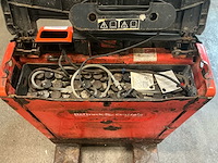 2018 linde t16 kort/breed elektrische palletwagen - afbeelding 10 van  13