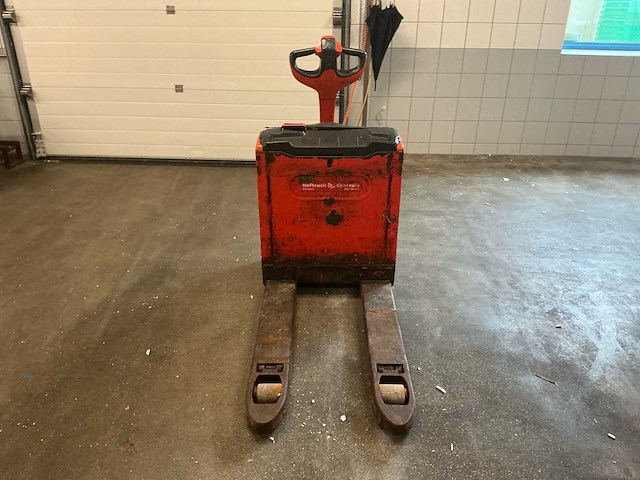 2018 linde t16 kort/breed elektrische palletwagen - afbeelding 2 van  13