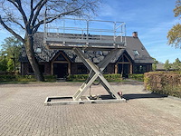 2018 lismacc mab 3001 bouwlift - afbeelding 1 van  9