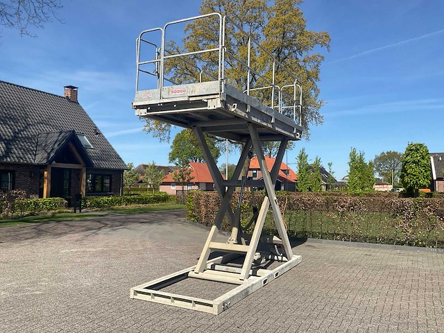 2018 lismacc mab 3001 bouwlift - afbeelding 4 van  9