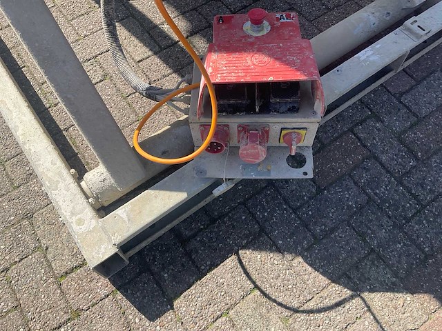 2018 lismacc mab 3001 bouwlift - afbeelding 6 van  9