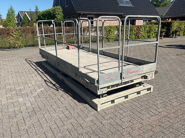2018 lismacc mab 3001 bouwlift - afbeelding 9 van  9