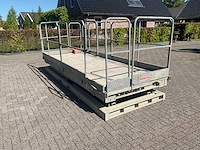 2018 lismacc mab 3001 bouwlift - afbeelding 9 van  9
