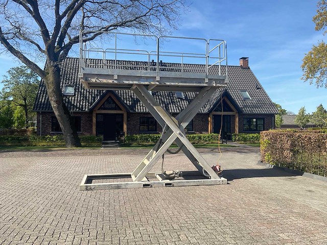 2018 lismacc mab 3001 bouwlift - afbeelding 1 van  4