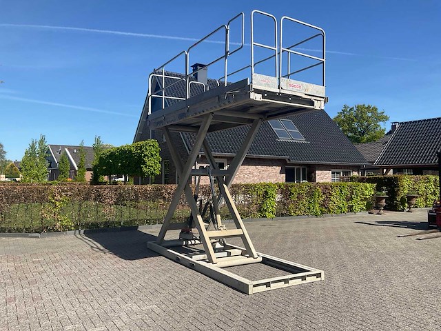 2018 lismacc mab 3001 bouwlift - afbeelding 2 van  4