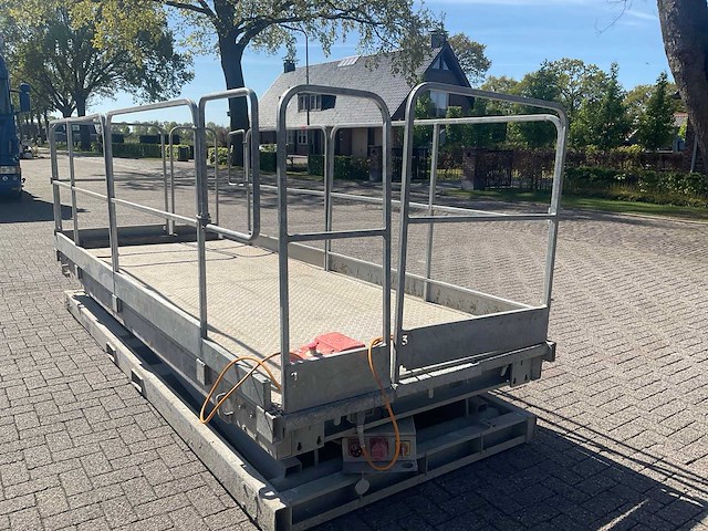2018 lismacc mab 3001 bouwlift - afbeelding 4 van  4