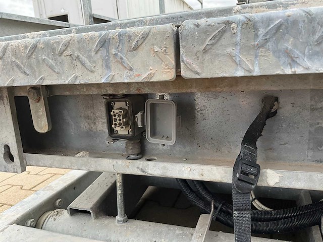 2018 lissmac mab 2801 schaarheftafel / werkplatform - afbeelding 2 van  13