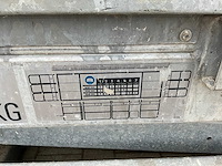 2018 lissmac mab 2801 schaarheftafel / werkplatform - afbeelding 3 van  13