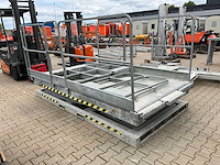 2018 lissmac mab 2801 schaarheftafel / werkplatform - afbeelding 8 van  13