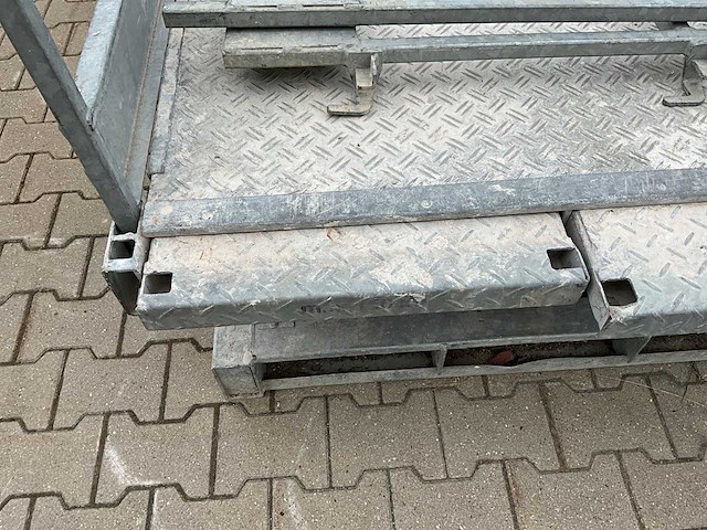 2018 lissmac mab 2801 schaarheftafel / werkplatform - afbeelding 9 van  13