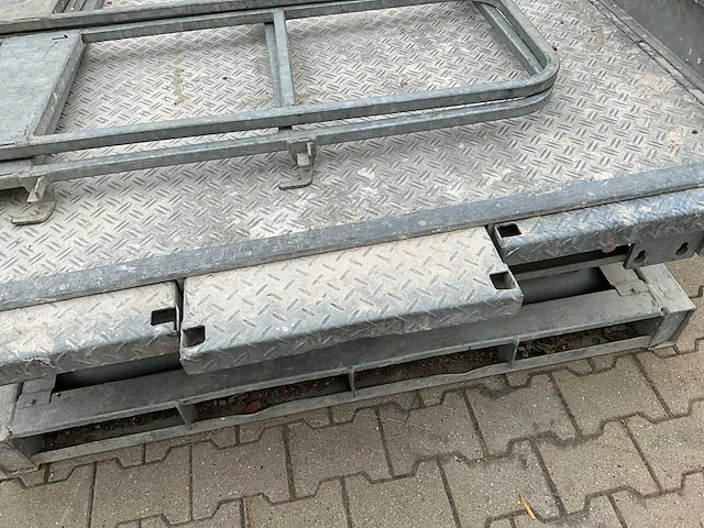 2018 lissmac mab 2801 schaarheftafel / werkplatform - afbeelding 10 van  13