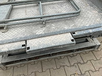 2018 lissmac mab 2801 schaarheftafel / werkplatform - afbeelding 10 van  13