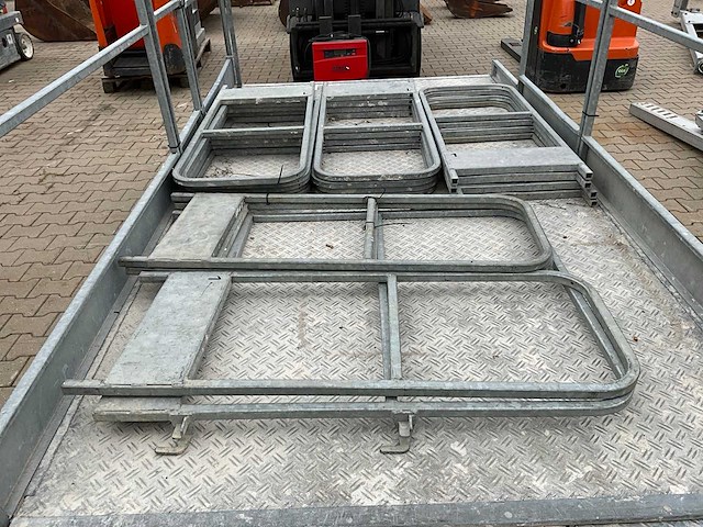 2018 lissmac mab 2801 schaarheftafel / werkplatform - afbeelding 11 van  13