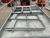 2018 lissmac mab 2801 schaarheftafel / werkplatform - afbeelding 11 van  13