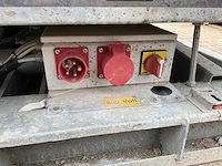 2018 lissmac mab 2801 schaarheftafel / werkplatform - afbeelding 13 van  13