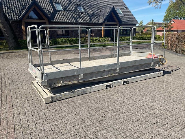 2018 lissmac mab 3001 bouwlift - afbeelding 2 van  2