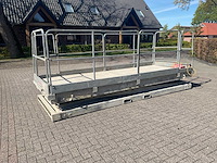 2018 lissmac mab 3001 bouwlift - afbeelding 2 van  2