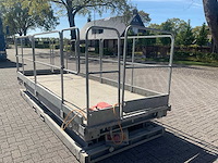 2018 lissmac mab 3001 bouwlift - afbeelding 11 van  12