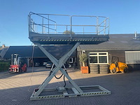 2018 lissmac mab 3001 bouwlift - afbeelding 2 van  2