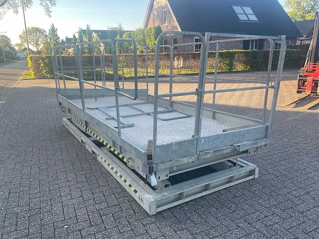 2018 lissmac mab 3001 bouwlift - afbeelding 10 van  12