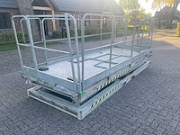 2018 lissmac mab 3001 bouwlift - afbeelding 12 van  12