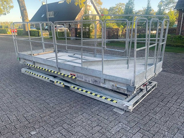 2018 lissmac mab 3001 bouwlift - afbeelding 1 van  12
