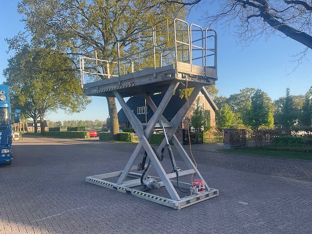 2018 lissmac mab 3001 bouwlift - afbeelding 5 van  12