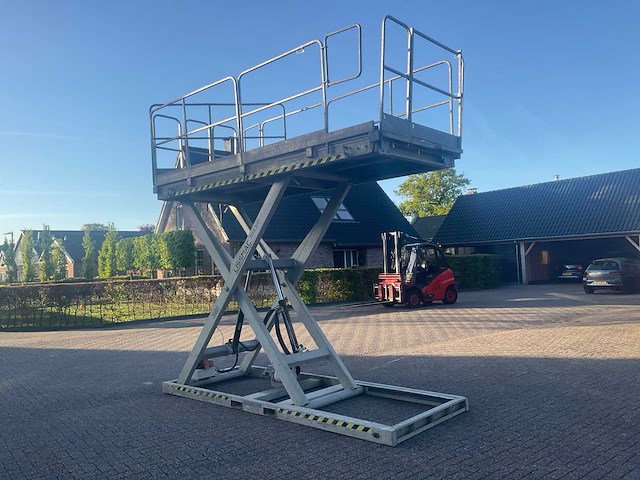 2018 lissmac mab 3001 bouwlift - afbeelding 7 van  12