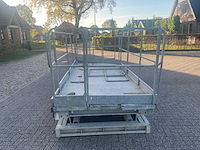 2018 lissmac mab 3001 bouwlift - afbeelding 11 van  12