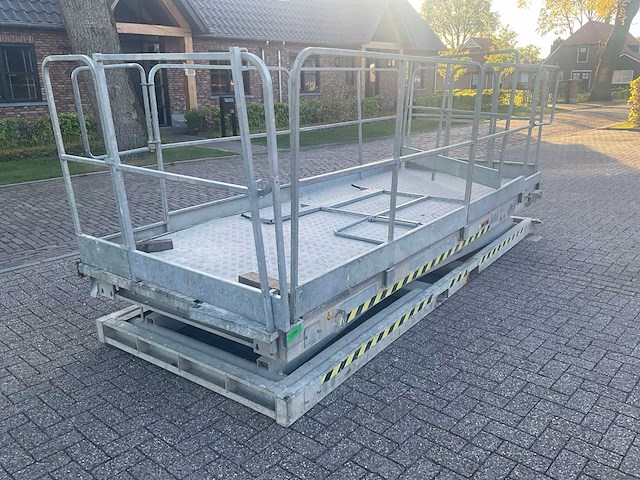 2018 lissmac mab 3001 bouwlift - afbeelding 12 van  12